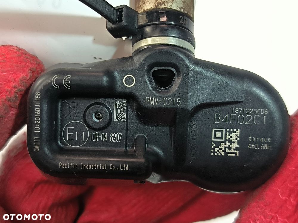 Czujnik ciśnienia powietrza w oponach PMVC215  do Toyota RAV4 V 2,5 Hybryda 2019 - 3