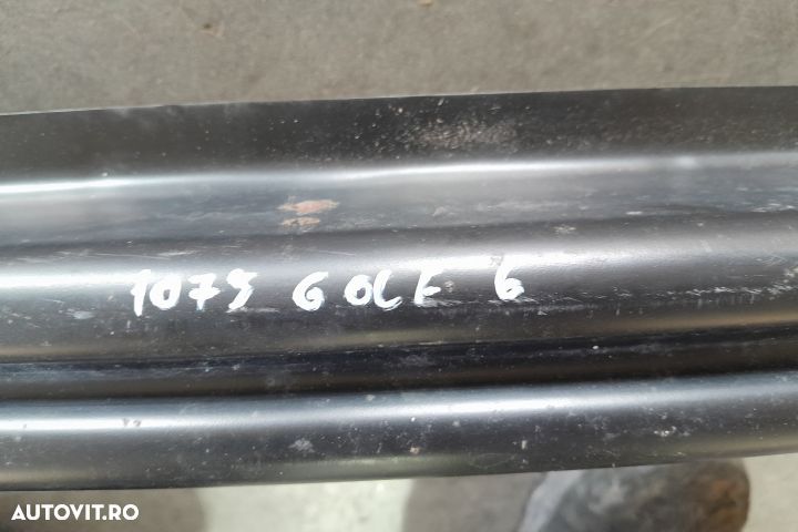 Armatura / Intaritura bara spate Volkswagen VW Golf 6 [2008 - 2015] H - 2
