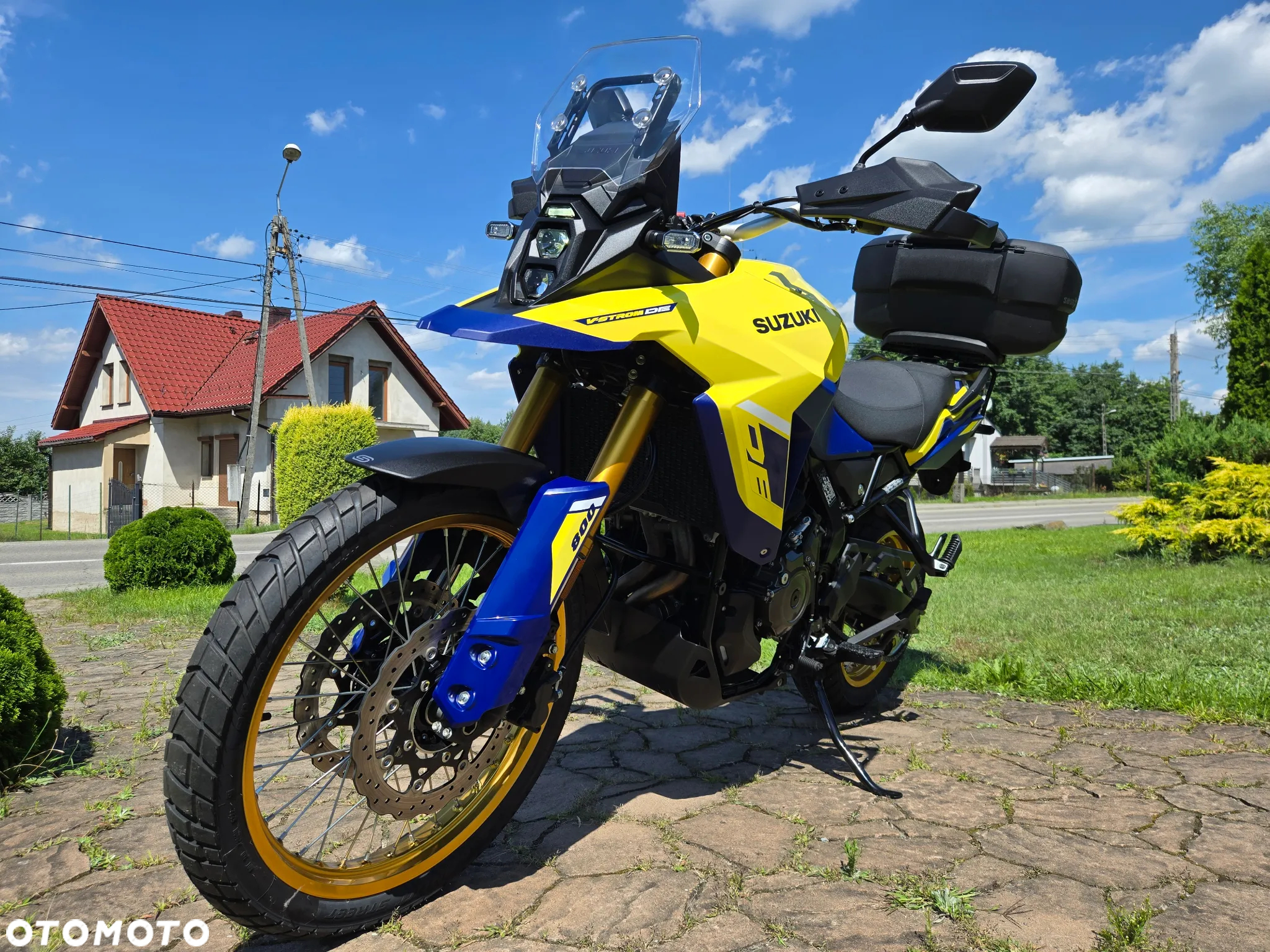 Suzuki V-STROM - 5