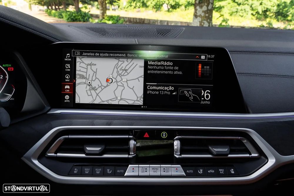 BMW X7 40 d xDrive Pack M - 13