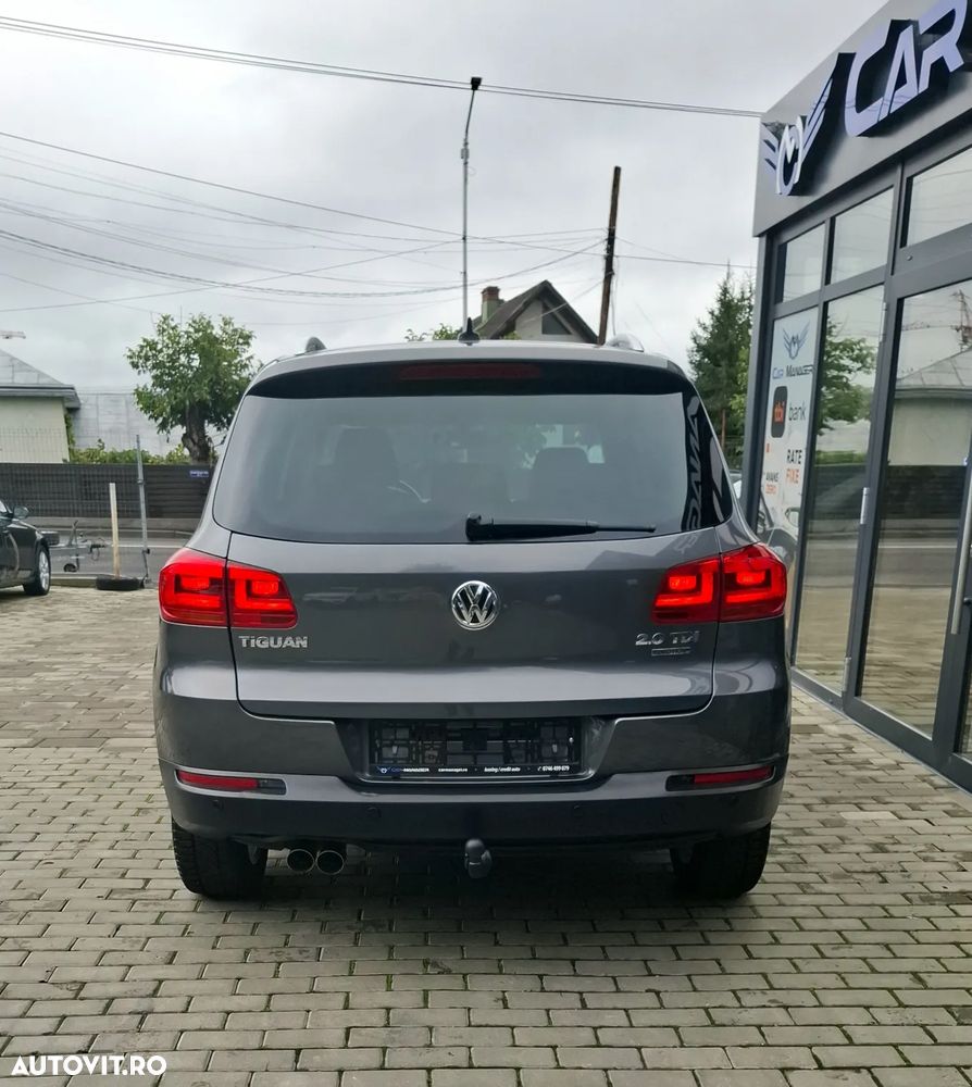 Volkswagen Tiguan 2.0 TDI 4Motion DSG Sport & Style - 5