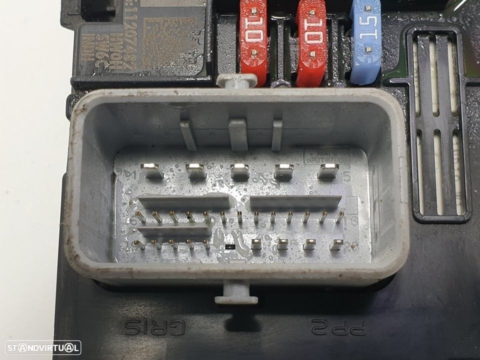 CAIXA RELÉS / FUSÍVEIS PEUGEOT 307 2006 -9661087080 - 8