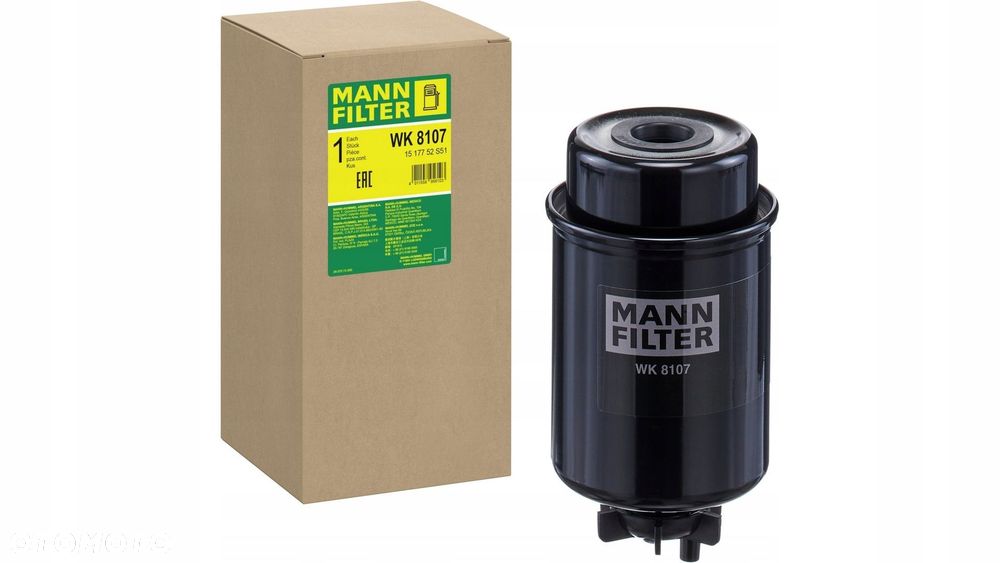 mann-filter filtr paliwa john deere - 1