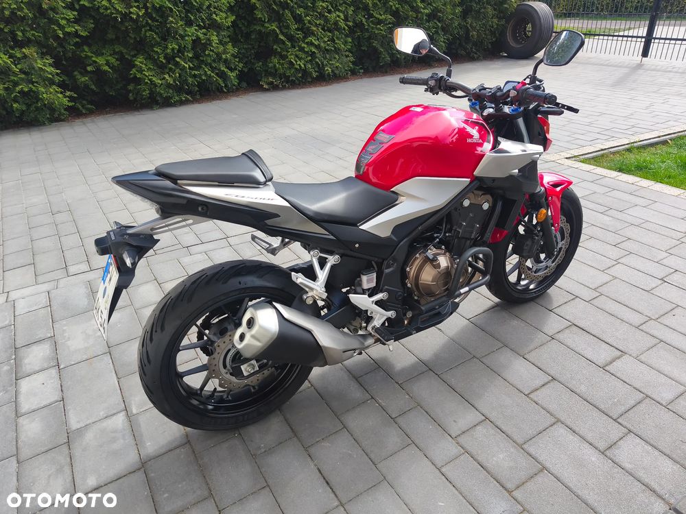 Honda CB - 3