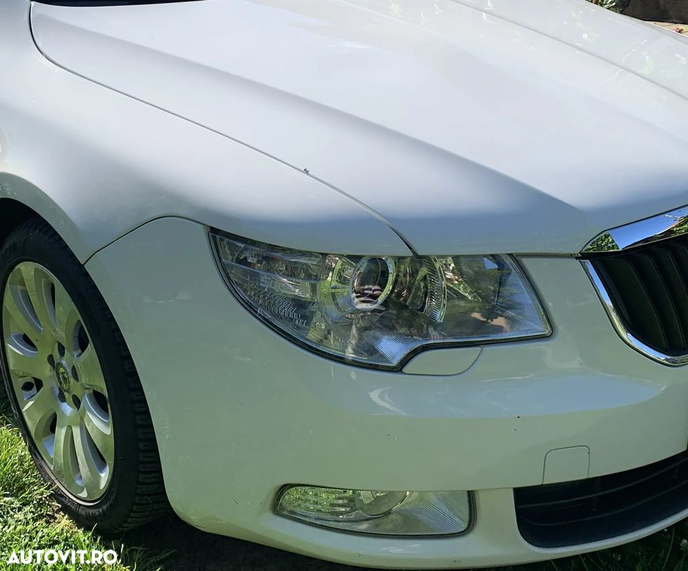Skoda Superb 2.0 TDI DPF - 8
