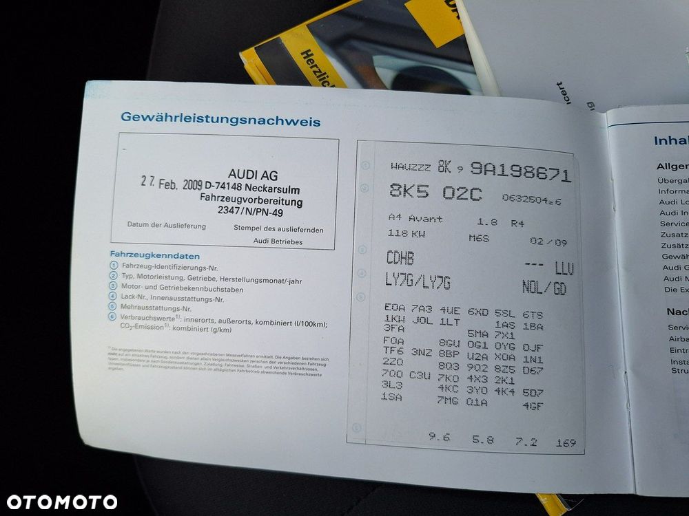 Audi A4 Avant 1.8 TFSI Ambiente - 29