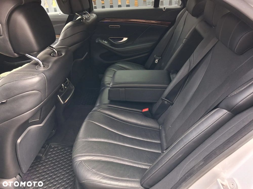 Mercedes-Benz Klasa S 500 4-Matic 7G-TRONIC - 9