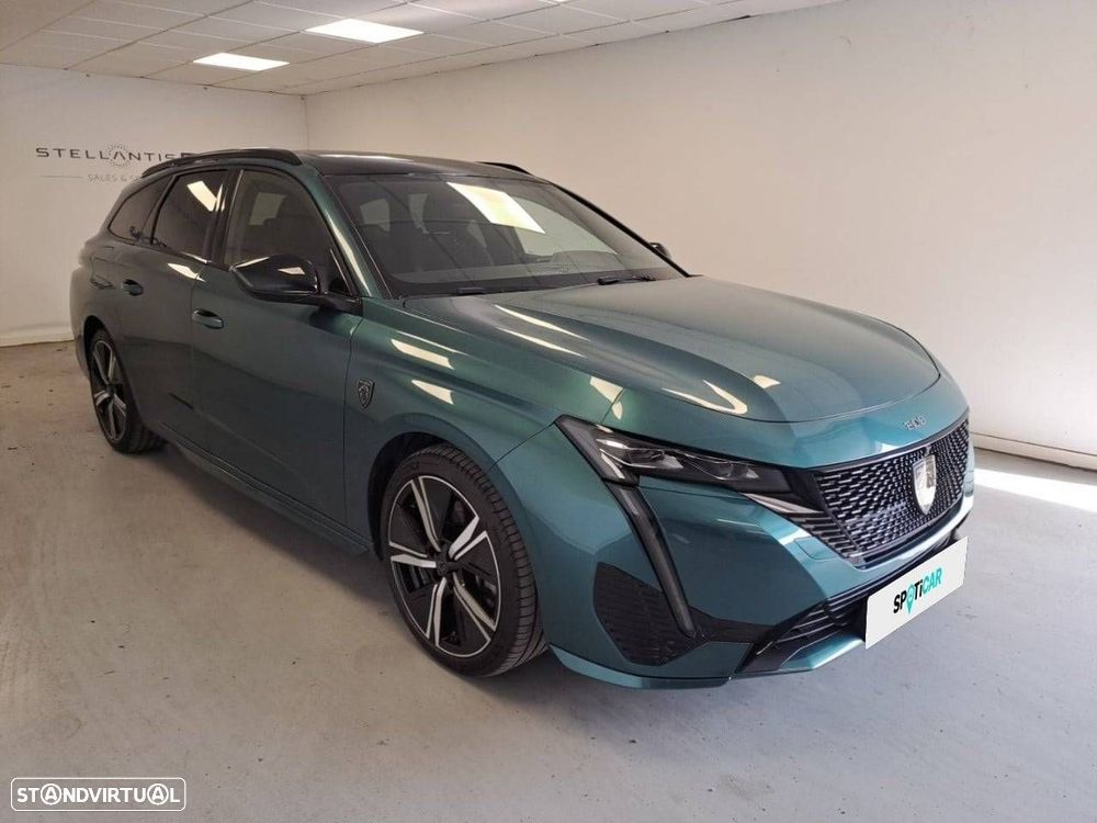 Peugeot 308 1.6 Hybrid GT e-EAT8 - 3