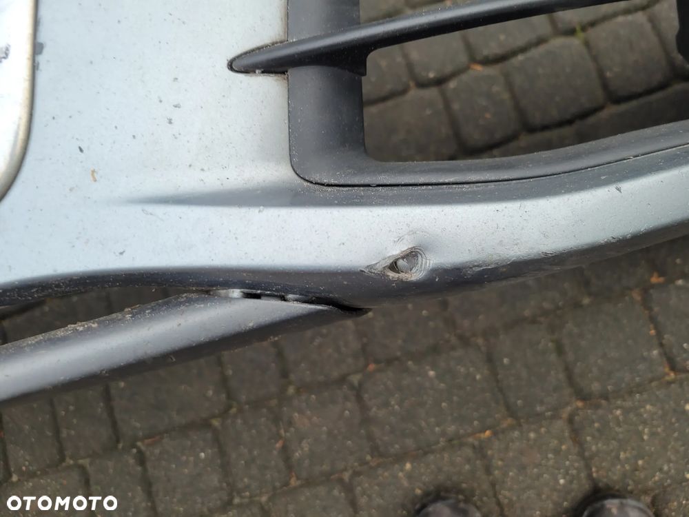 AUDI A6 C6 LIFT S-LINE ZDERZAK PRZEDNI PRZÓD XENON - 6