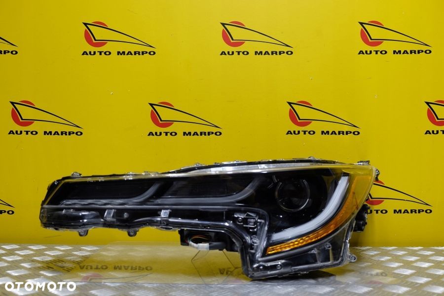 TOYOTA COROLLA E21 2019- REFLEKTOR LAMPA LED L USA - 2