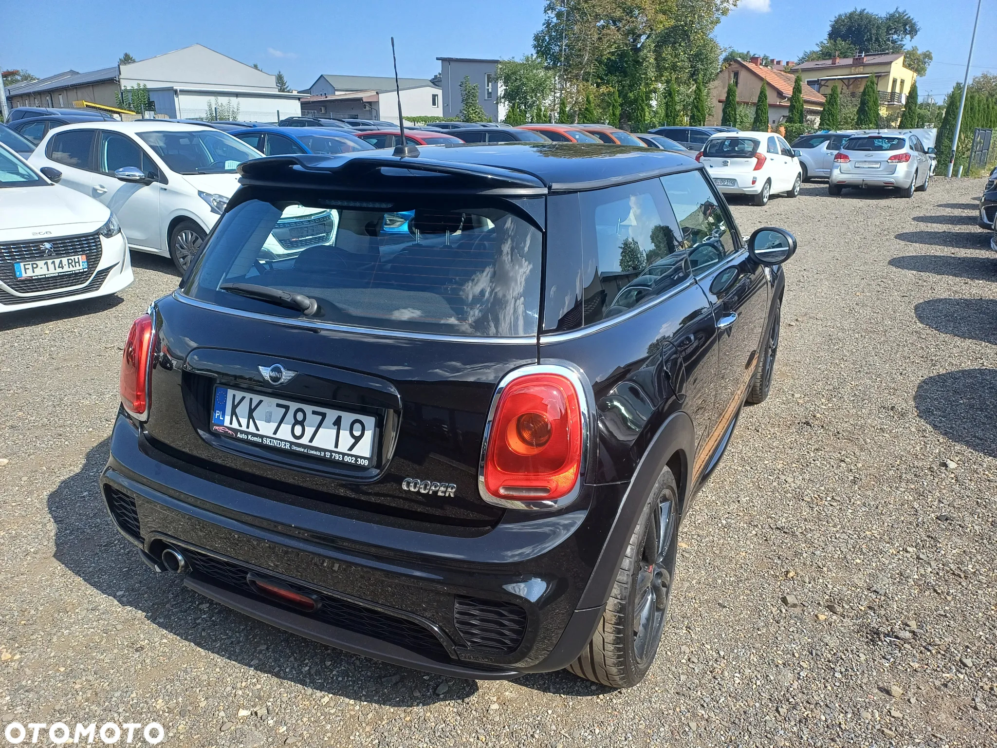 MINI Cooper John Works Trim - 6