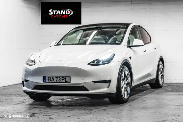 Tesla Model Y Long Range Tração Integral