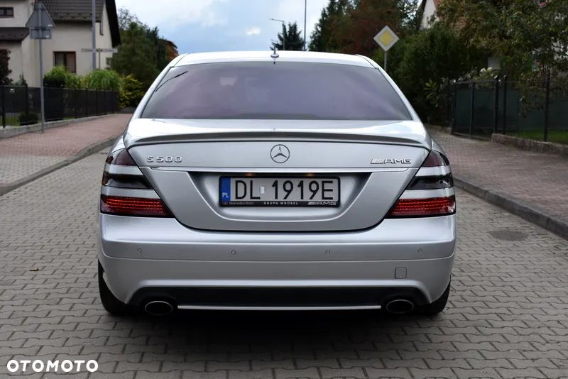Mercedes-Benz Klasa S 500 - 9
