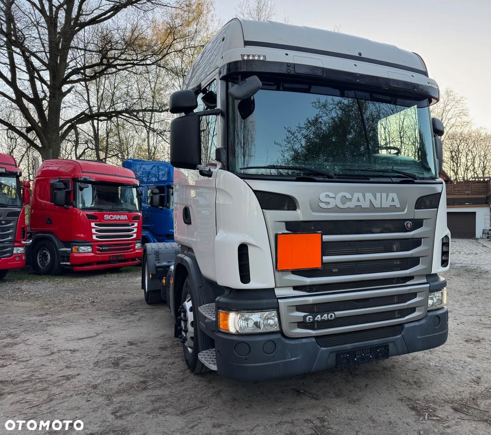 Scania Scania G 440/Euro 5/Ad blue/PDE/tylko 461 tys km/full ADR/ - 3