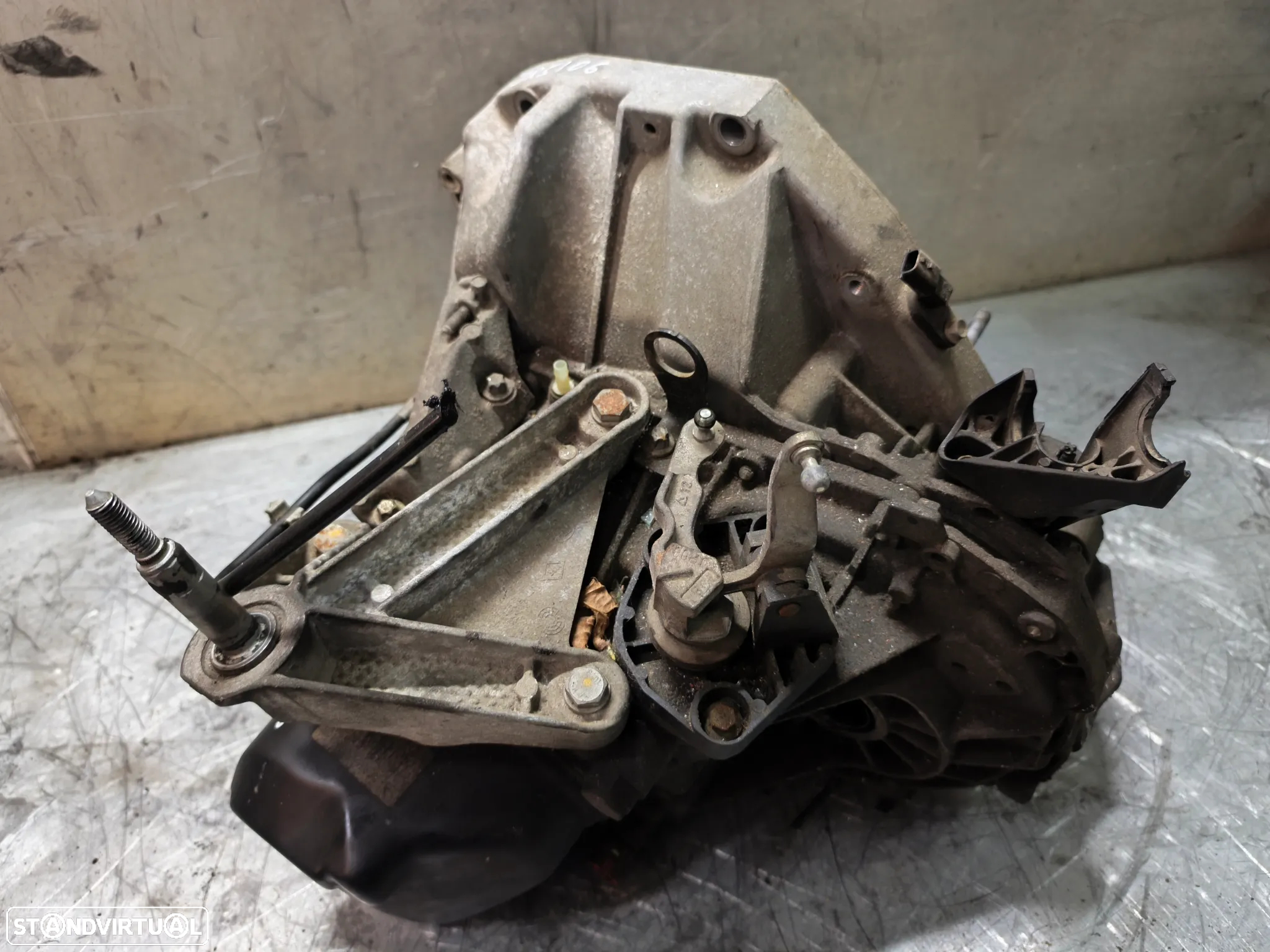 CAIXA DE VELOCIDADES NISSAN ALMERA N16 1.5DCI JR5106 - 2
