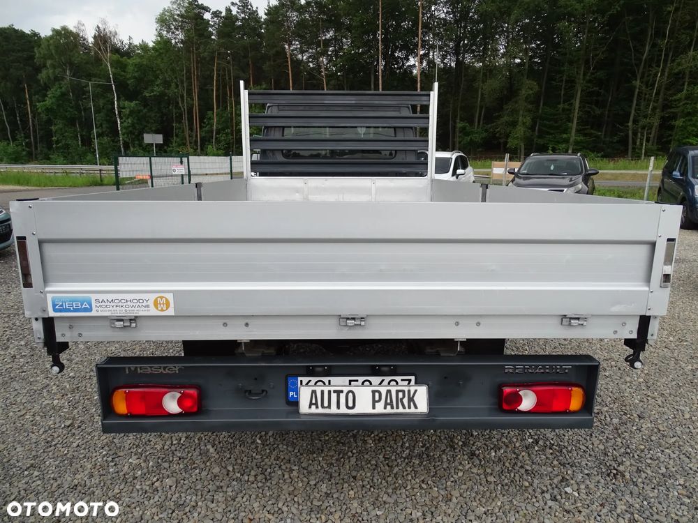 Renault MASTER  SKRZYNIA na bliźniaku - 8