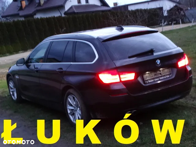 BMW F11 A90 B90 Drzwi Maska Błotnik Dach Ćwiartka Dach Próg listwa Nakładka Słupek SophistoGrau Sophisto F10 Kombi - 7