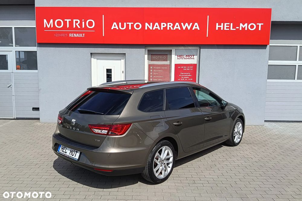 Seat Leon 2.0 TDI FR S&S DSG - 9