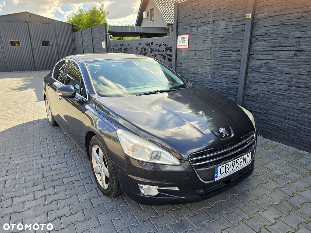 Peugeot 508 - 1