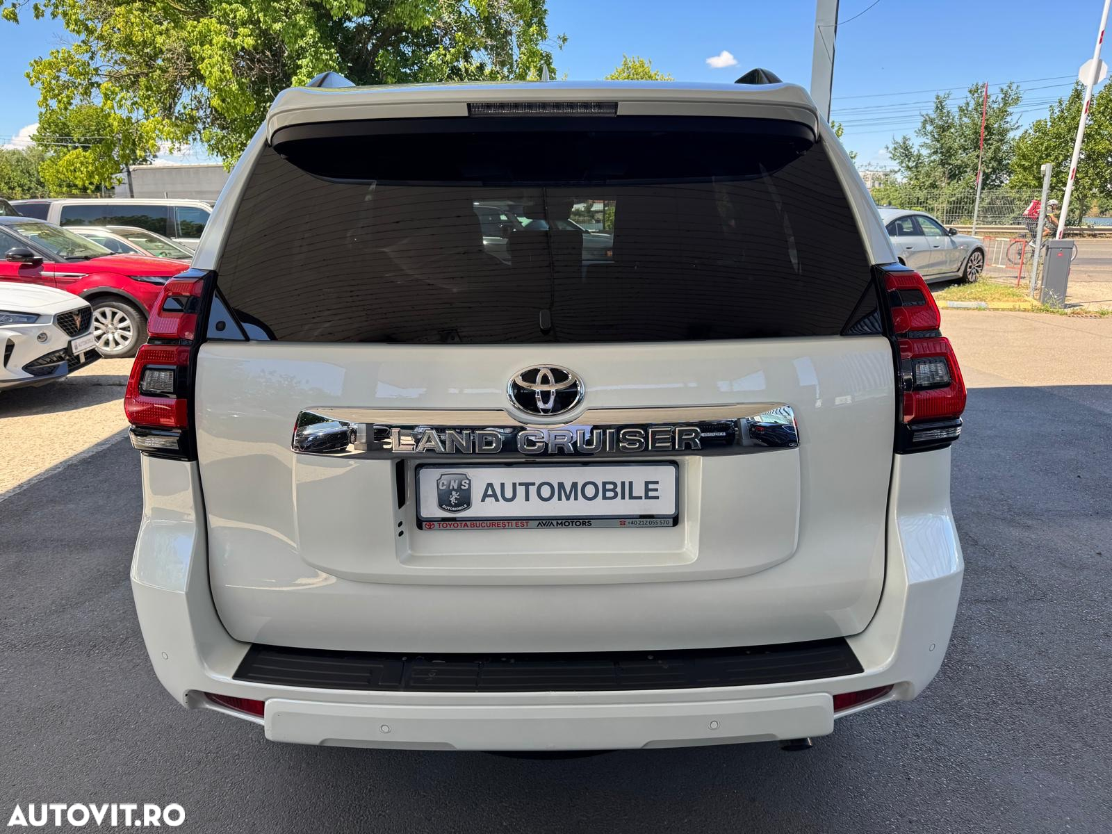 Toyota Land Cruiser 2.8l Turbo D-4D A/T Executive - 6