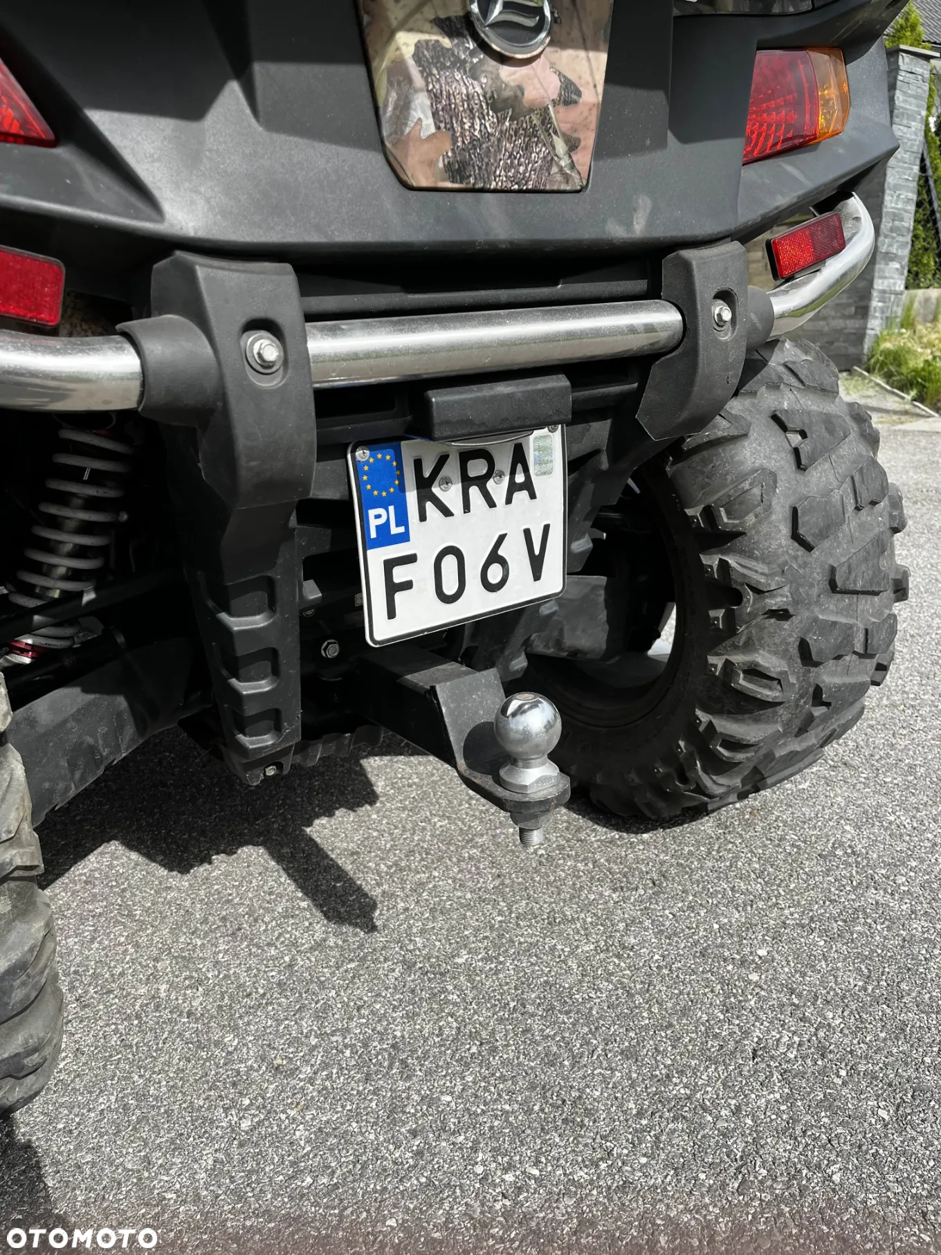 CFMoto CForce - 6
