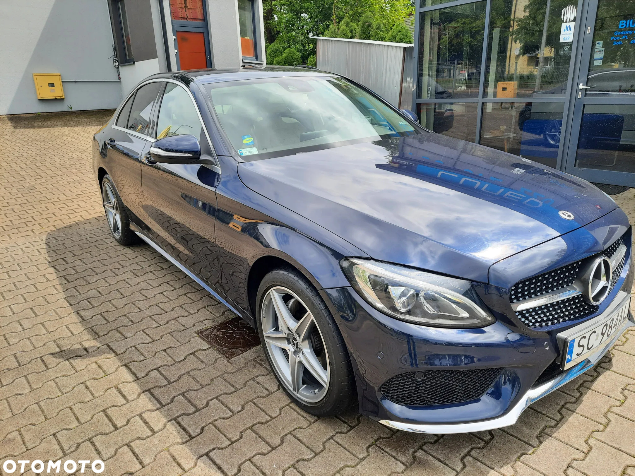Mercedes-Benz Klasa C - 9
