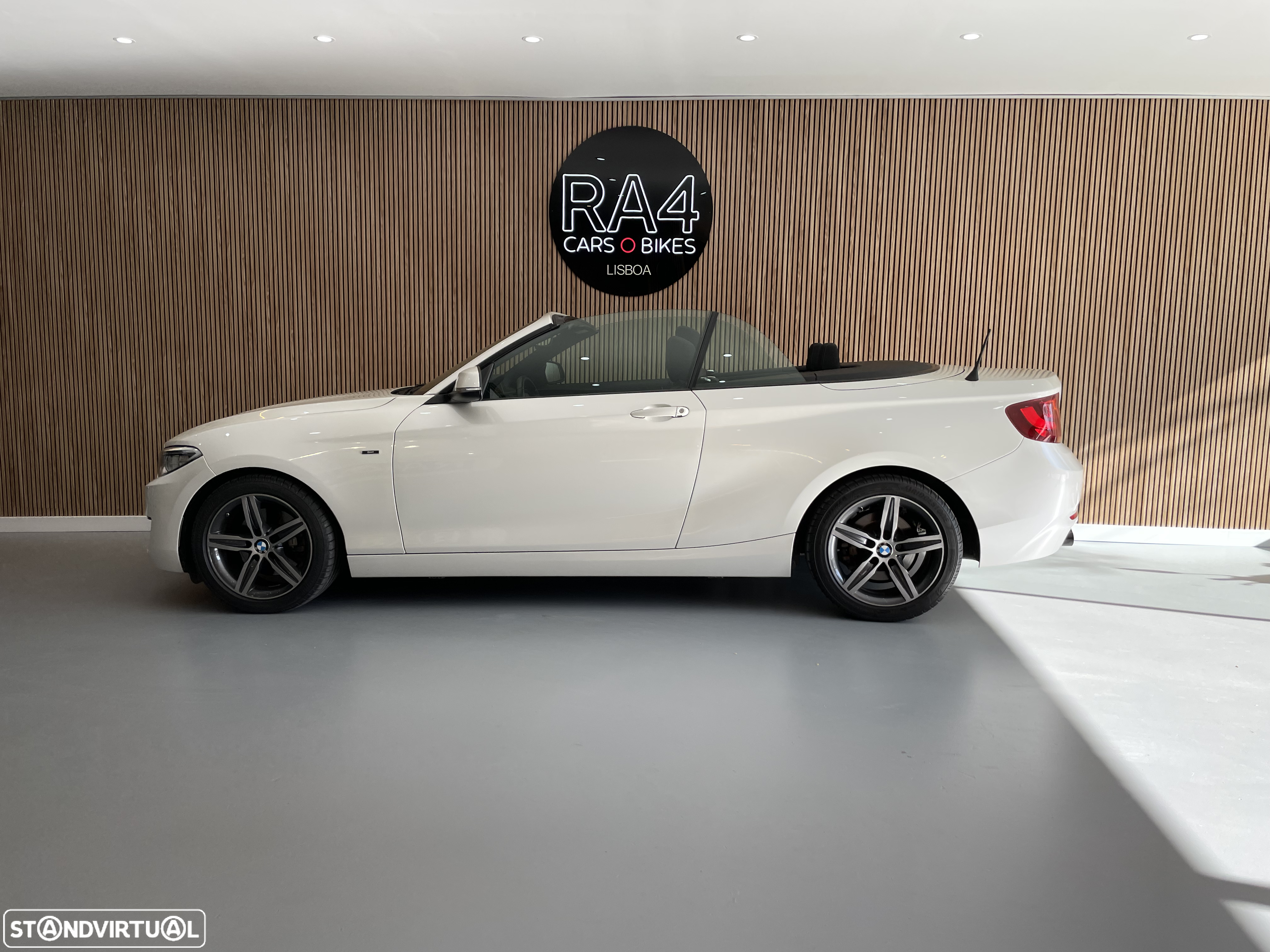 BMW 220 d Cabrio Line Sport - 4