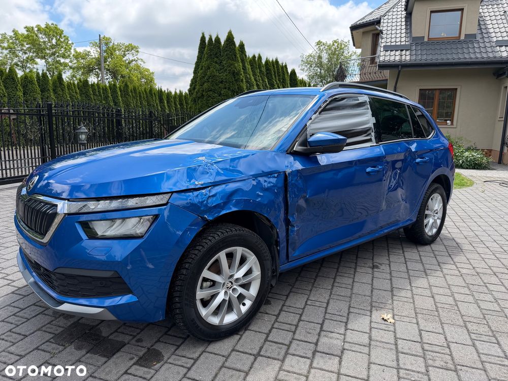 Skoda Kamiq 1.0 TSI Style DSG - 11