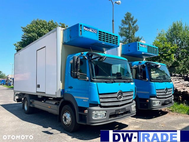 Mercedes-Benz ATEGO 1624L Chłodnia 6.15m | Drzwi | 2 x MultiTemp | Winda | Euro-6 - 1