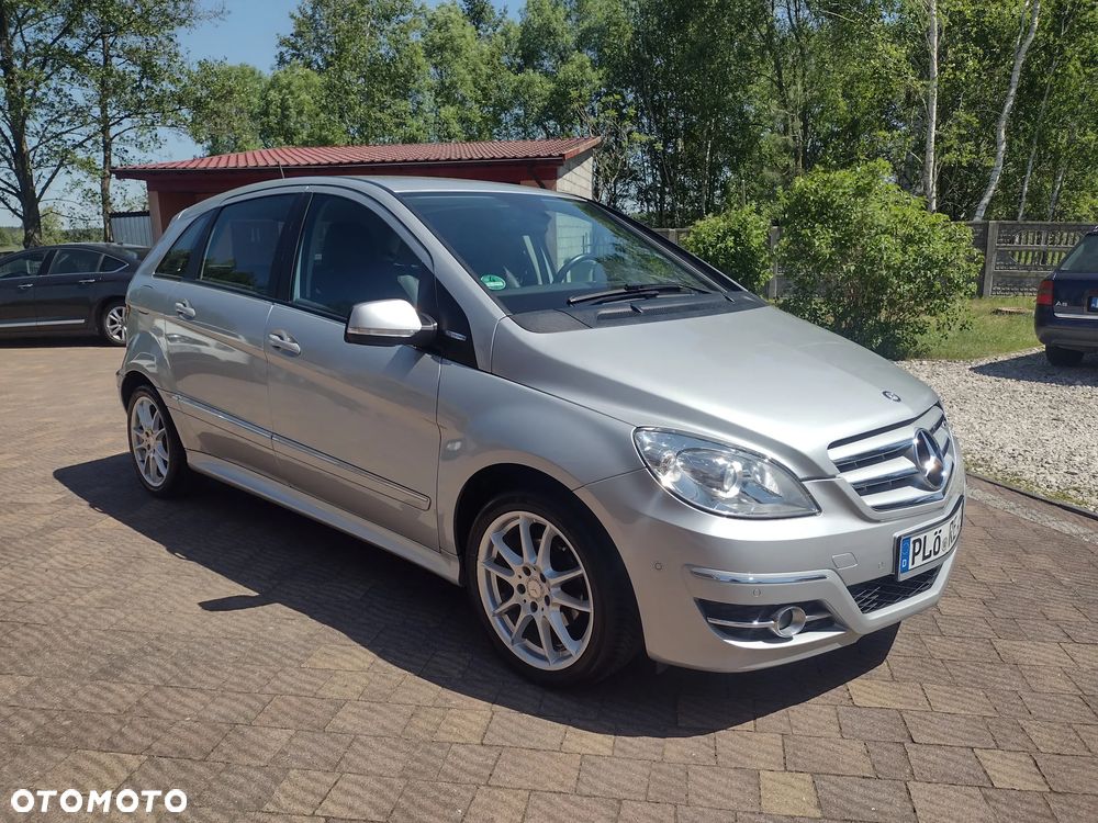 Mercedes-Benz Klasa B 160 BlueEFFICIENCY - 3