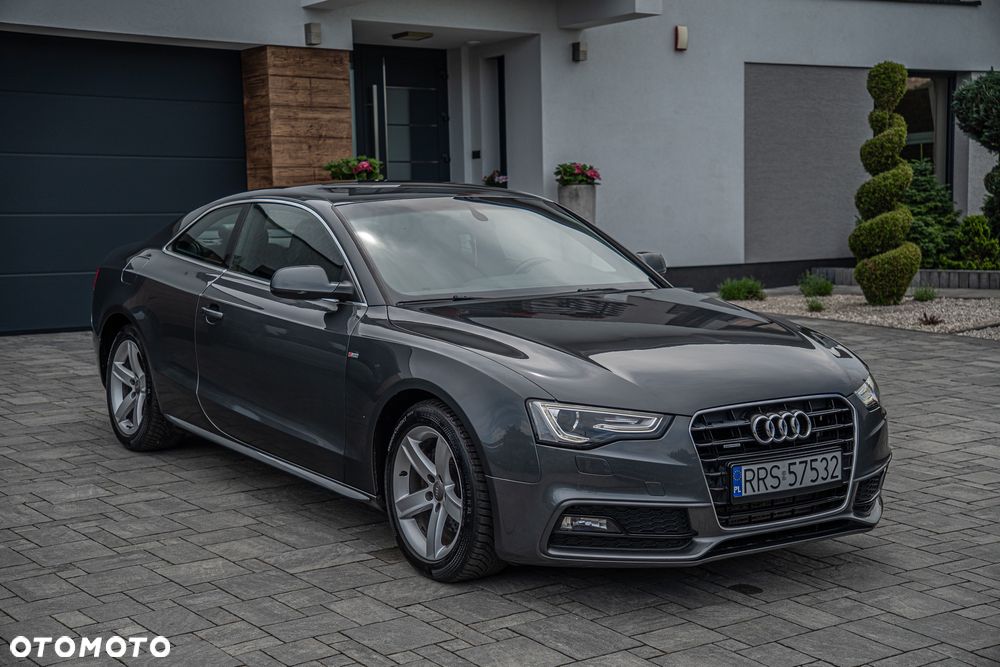Audi A5 Coupé 2.0 TDI DPF quattro - 10