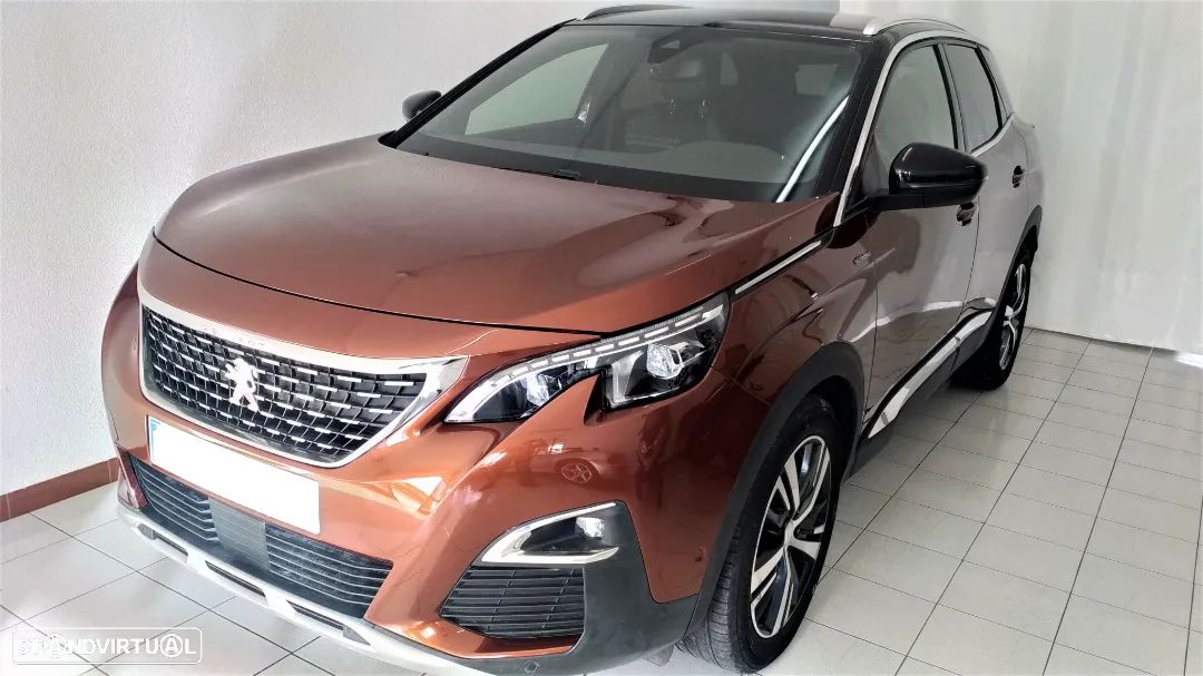 Peugeot 3008 1.5 BlueHDi GT Line - 1