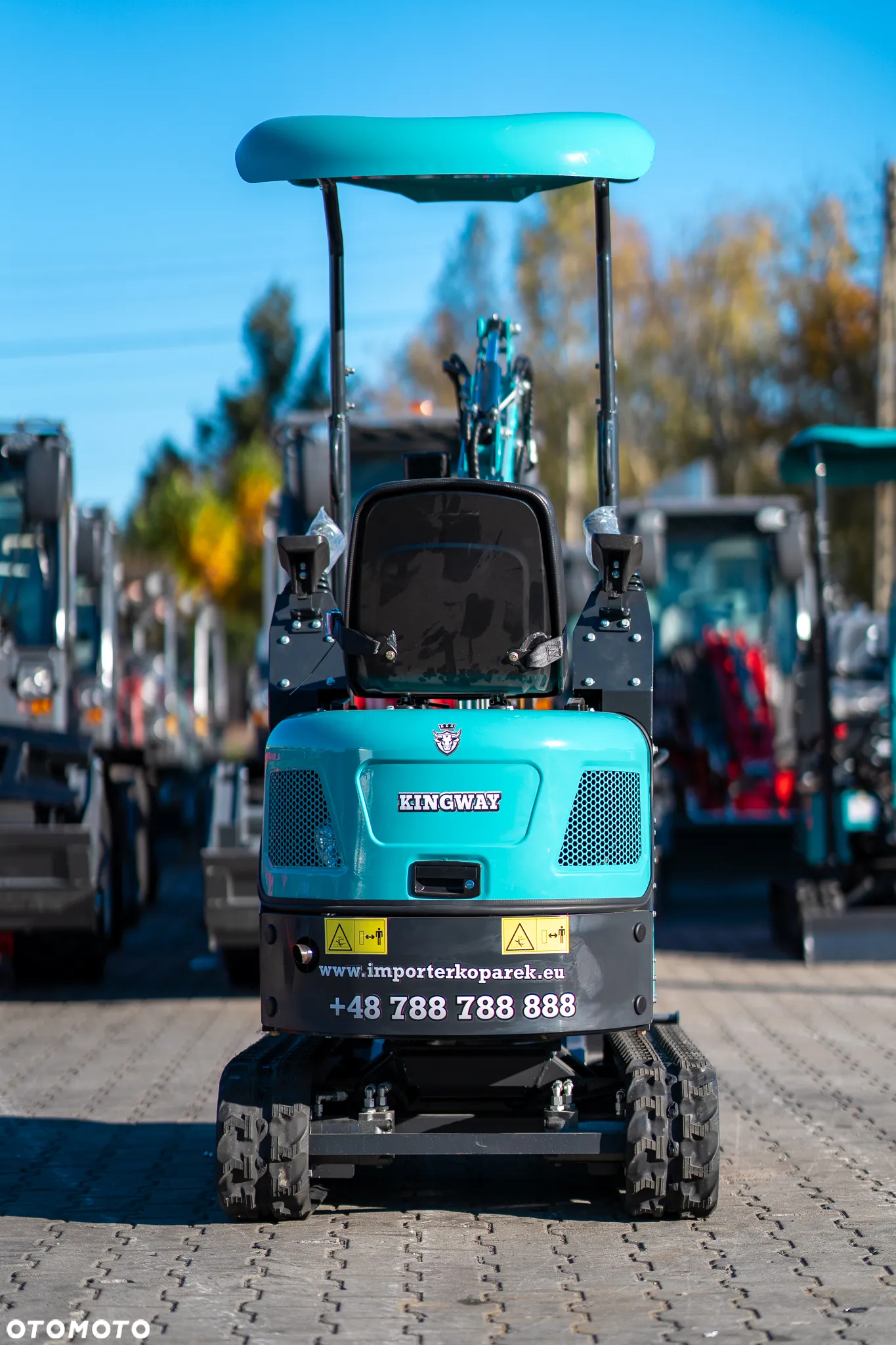 Kingway Bagger 1000J - 3