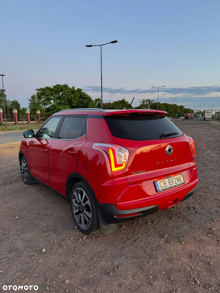 SsangYong/KGM Tivoli 1.6 Sapphire - 4