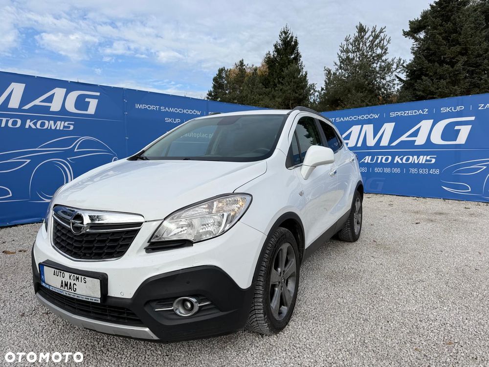 Opel Mokka 2013 photo 2