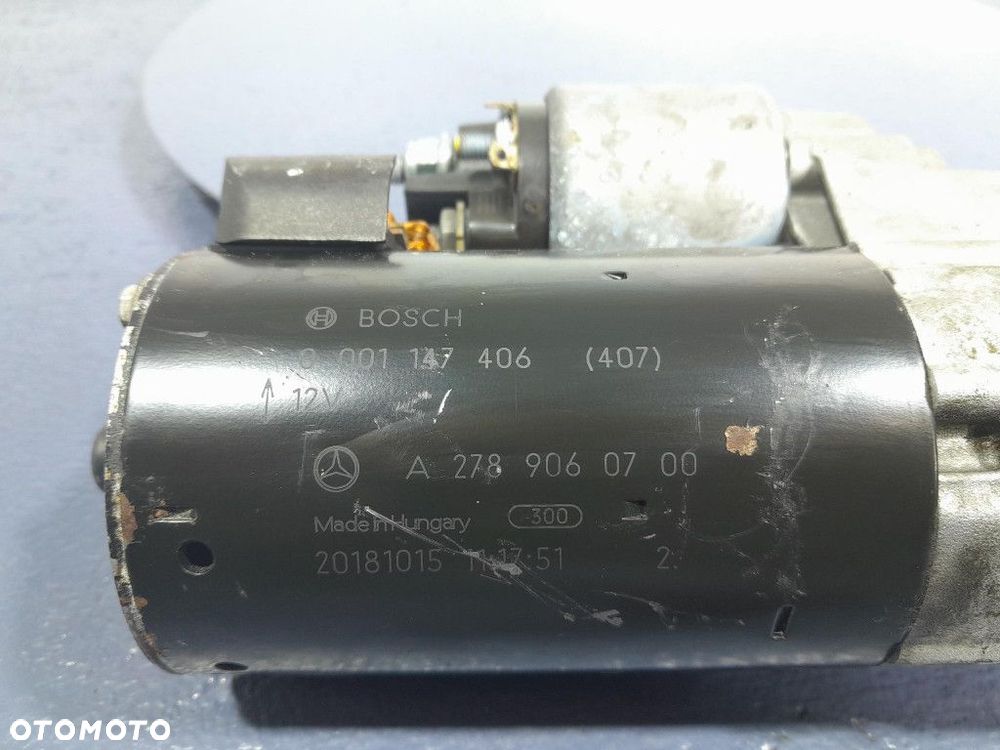 MERCEDES AMG GT 4 DOOR W290 4.0 V8 639 KM M177 ROZRUSZNIK A2789060700 - 4