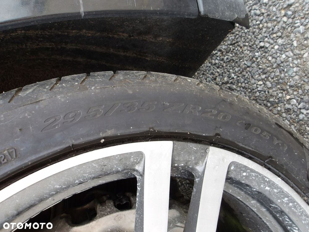 KOŁA ALUFELGI 255/40ZR20 295/35ZR20 PORSCHE PANAMERA 4S 10r. - 7