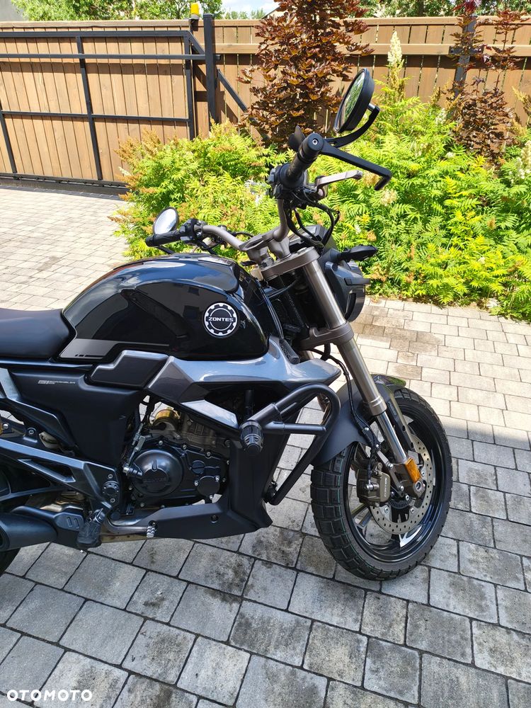 Zontes 125 G1 Spoke - 5