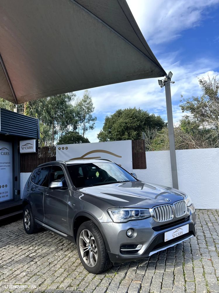 BMW X3 18 d sDrive xLine Auto - 2