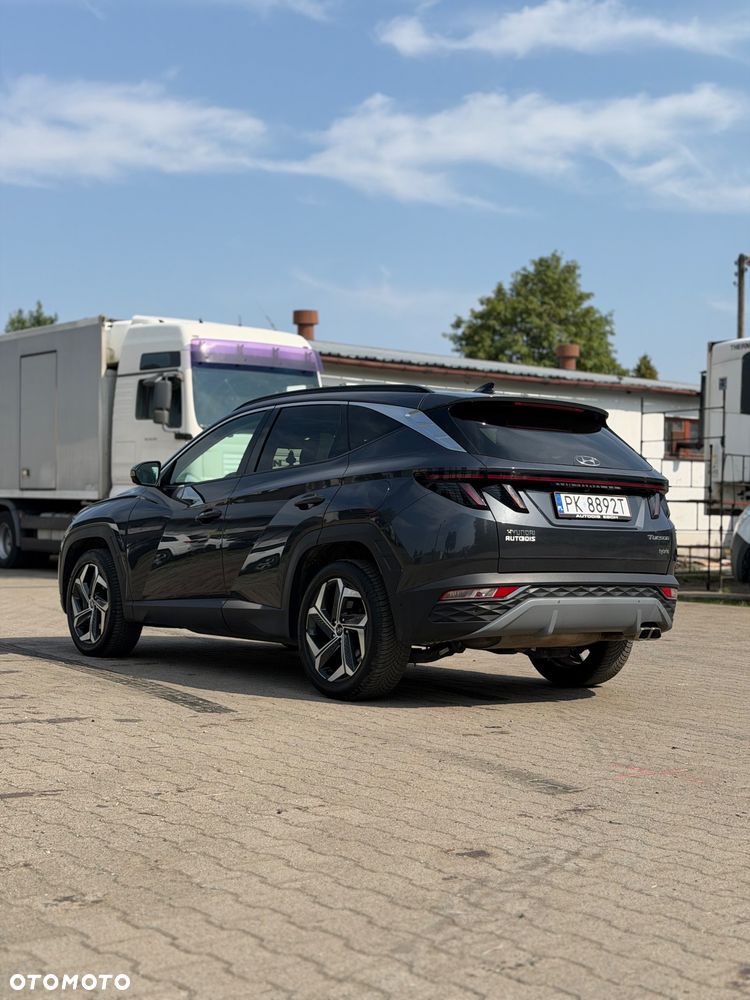 Hyundai Tucson 1.6 T-GDi HEV Platinum 2WD - 5