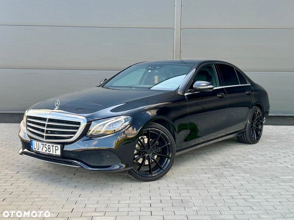 Mercedes-Benz Klasa E 200 d T 9G-TRONIC - 1