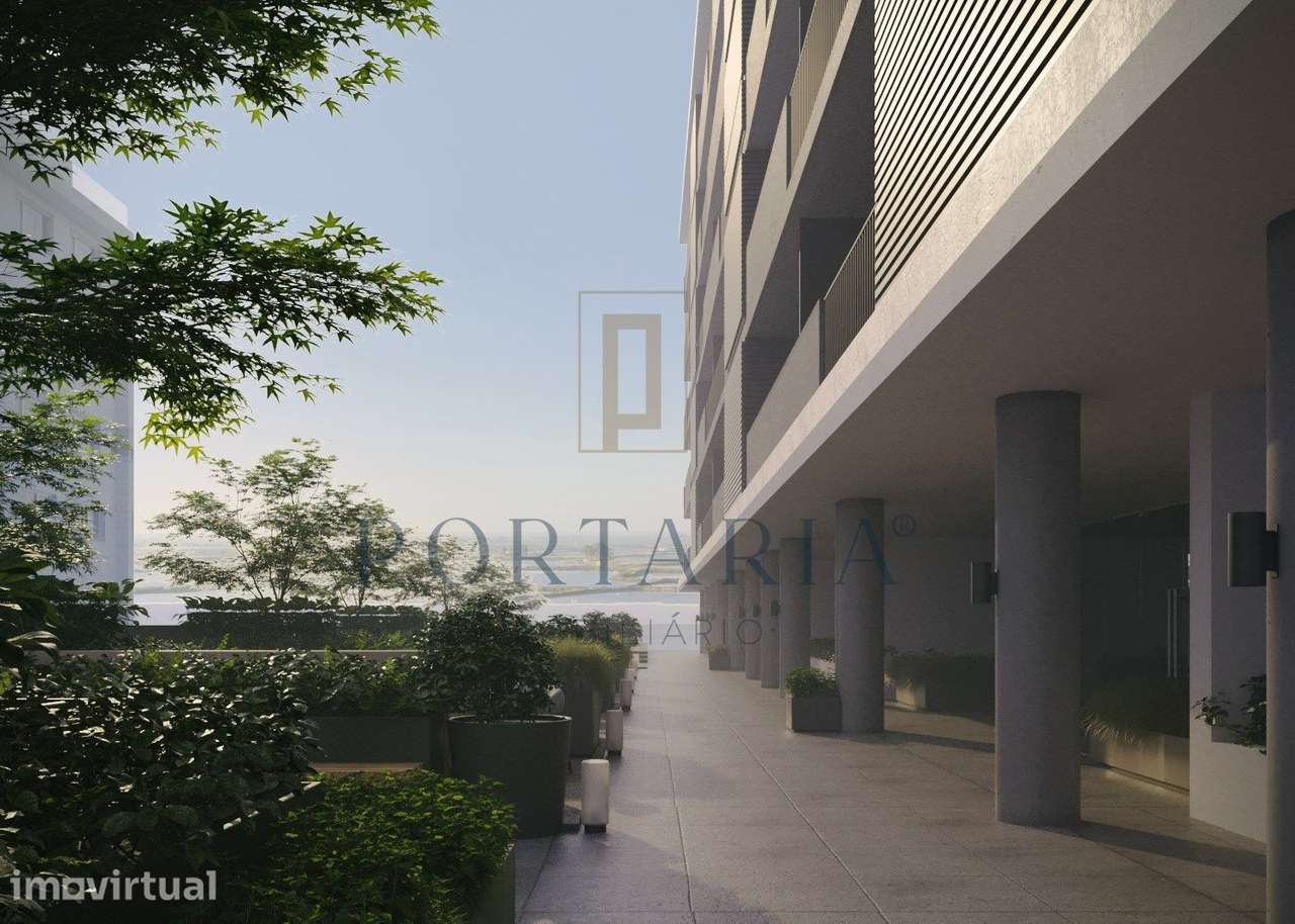 Fantástico apartamento T3 num prédio com vista para a Ria de Aveiro - Grande imagem: 2/25