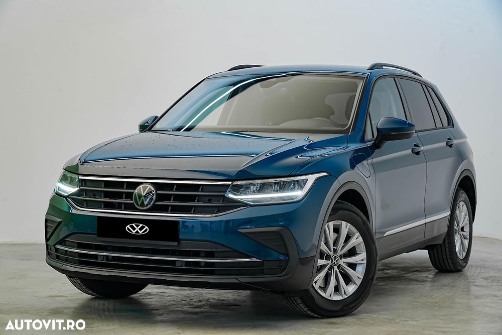 Volkswagen Tiguan 1.4 eHybrid OPF DSG Elegance - 8