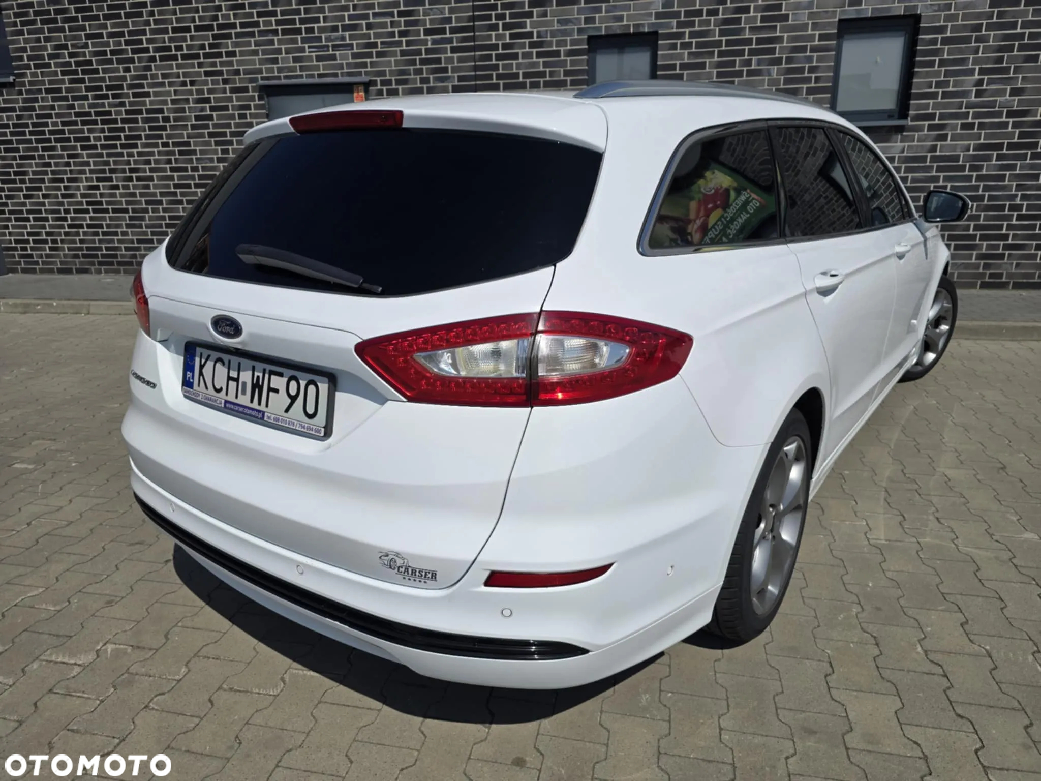 Ford Mondeo 2.0 TDCi Start-Stopp Titanium - 12