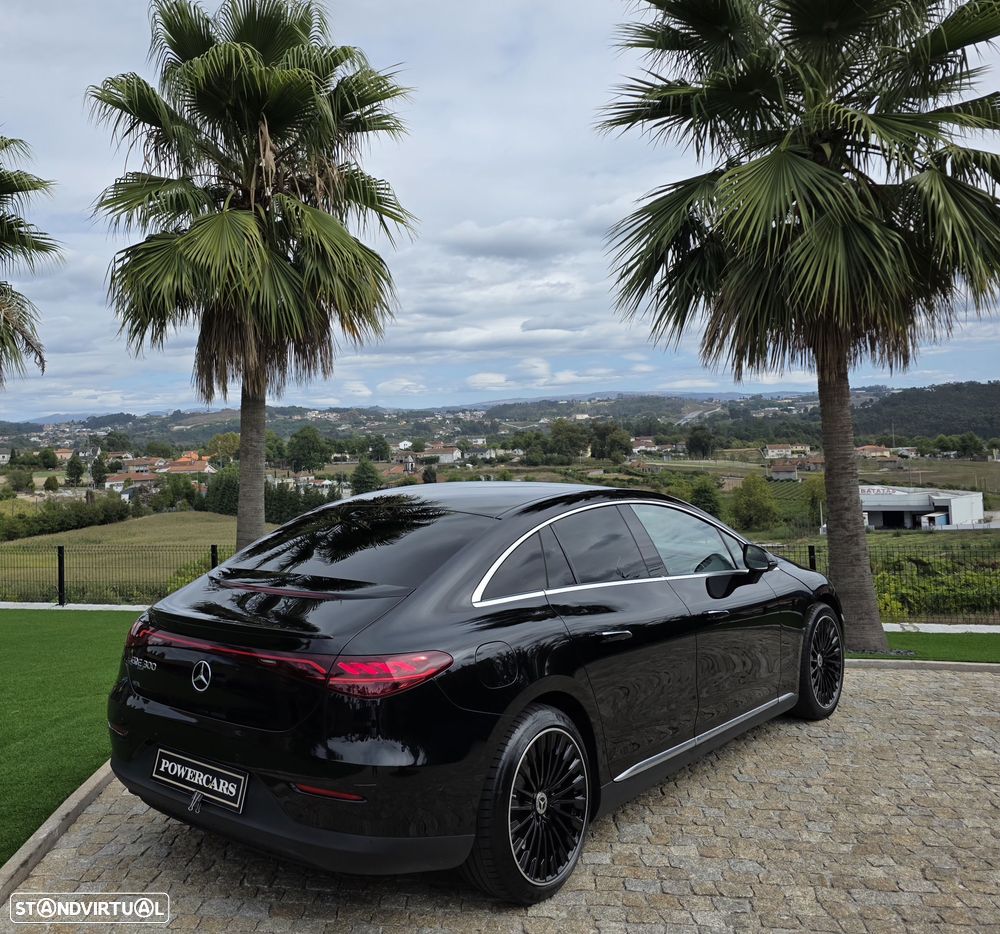 Mercedes-Benz EQE 300 Edition Electric Art - 13