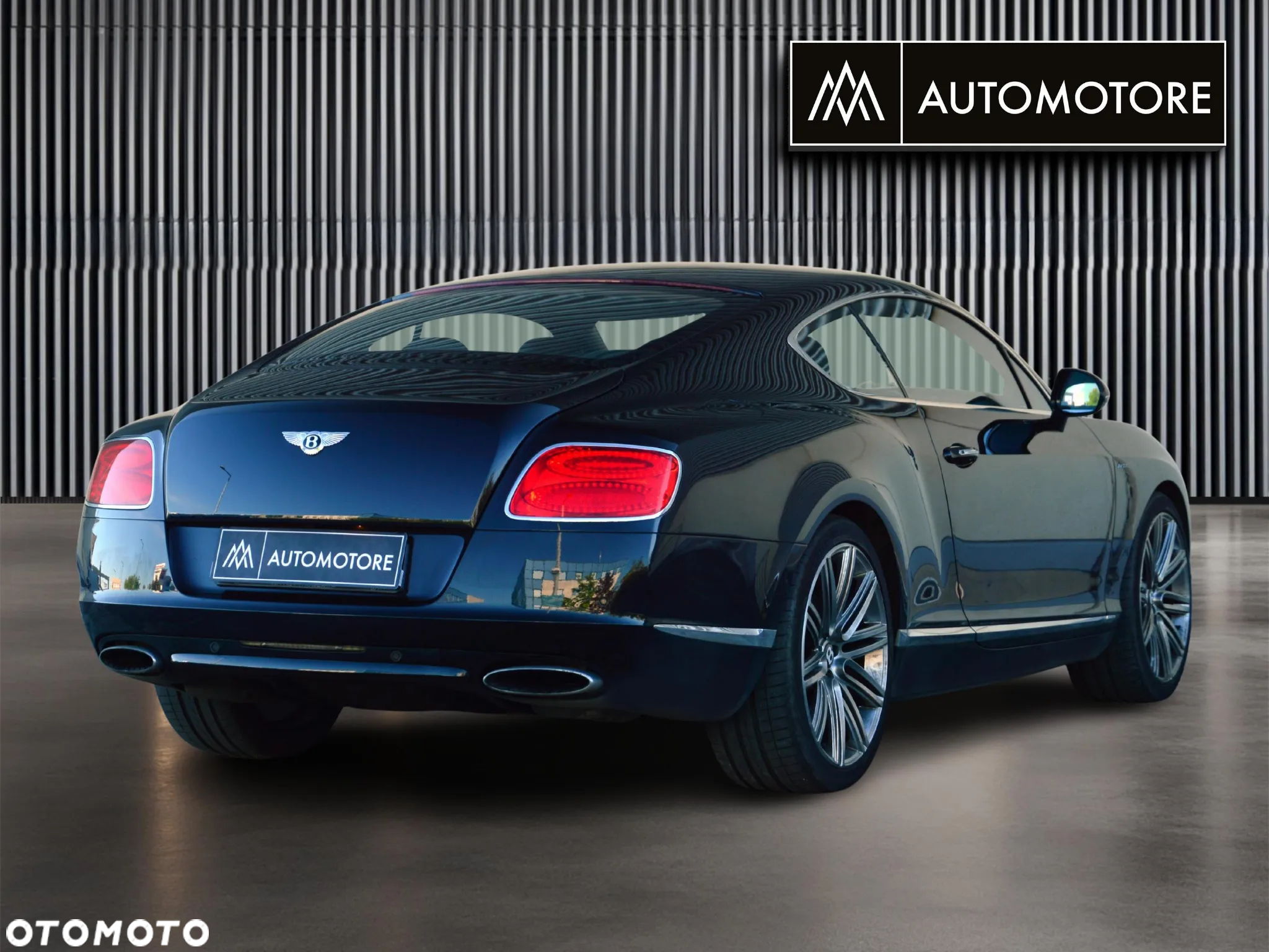 Bentley Continental GT Speed - 9