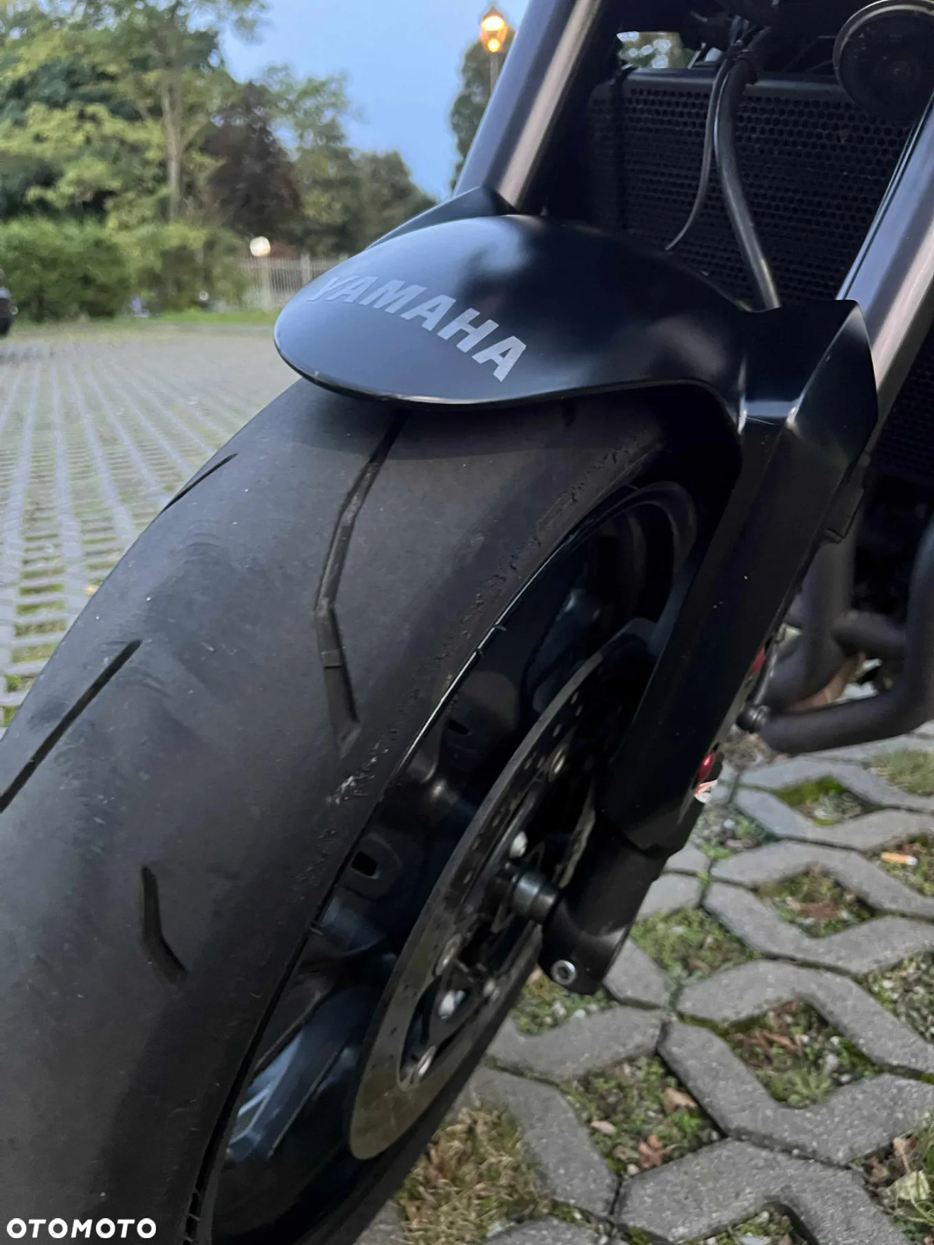 Yamaha MT - 18