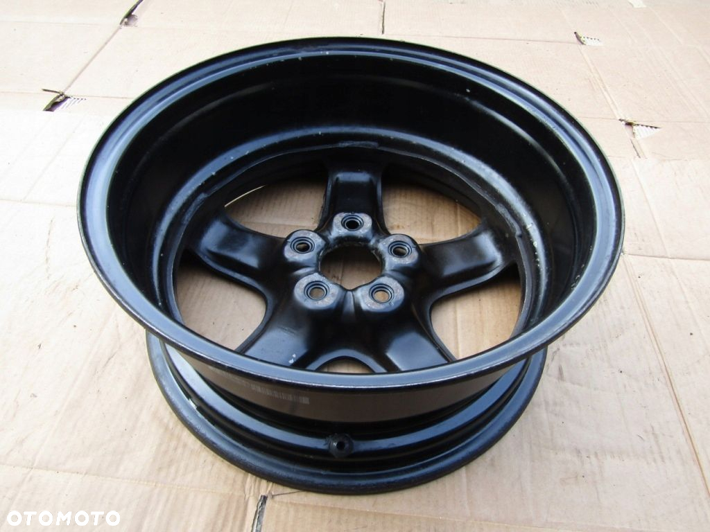 1x Felga 16 Strukturalna Opel Astra H Vectra B Zafira C Meriva A 5x110 ET39 - 6