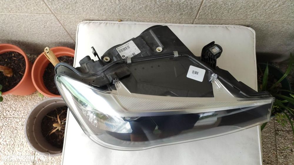 farol direito Halógenio BMW X3 F25 lci + X4 f26 - 5