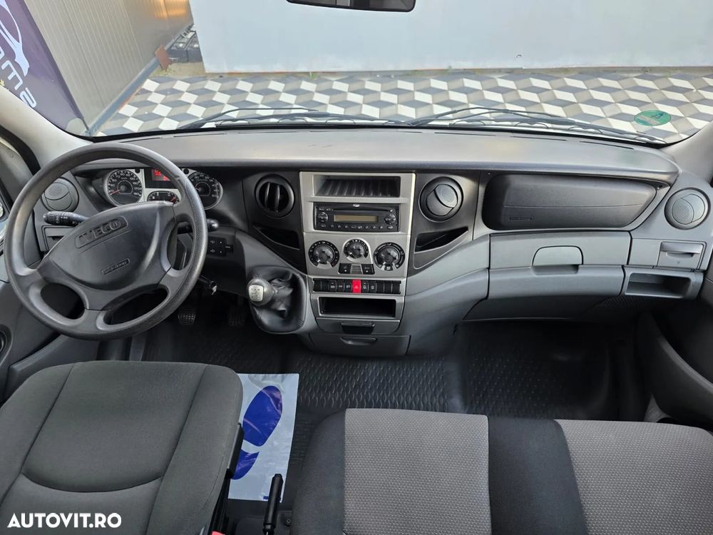 Iveco Daily 2.3D EURO5*//7Locuri //Cabina Dubla//Clima//Rate FIXE//Avans ZERO - 5
